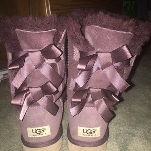Purple uggs
